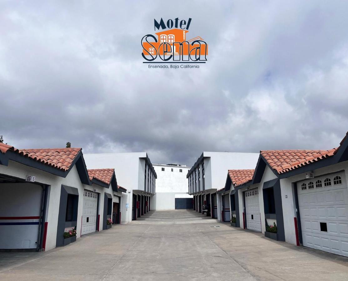 Motel Sena Ensenada Dış mekan fotoğraf
