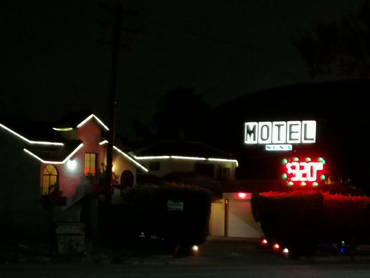 Motel Sena Ensenada Dış mekan fotoğraf
