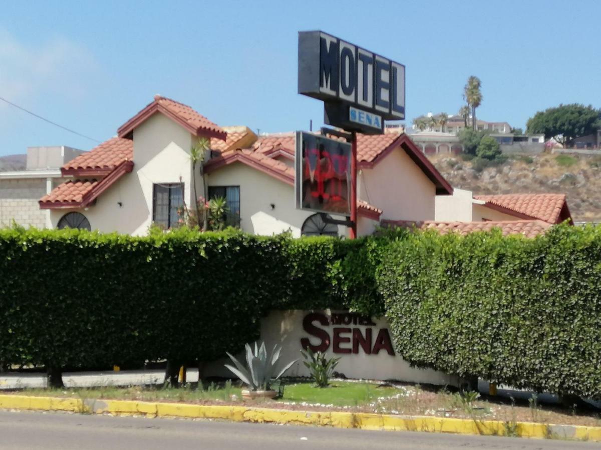 Motel Sena Ensenada Dış mekan fotoğraf